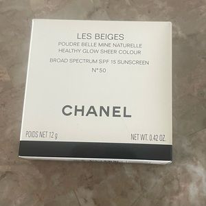 Chanel Lea beiges powder in N50